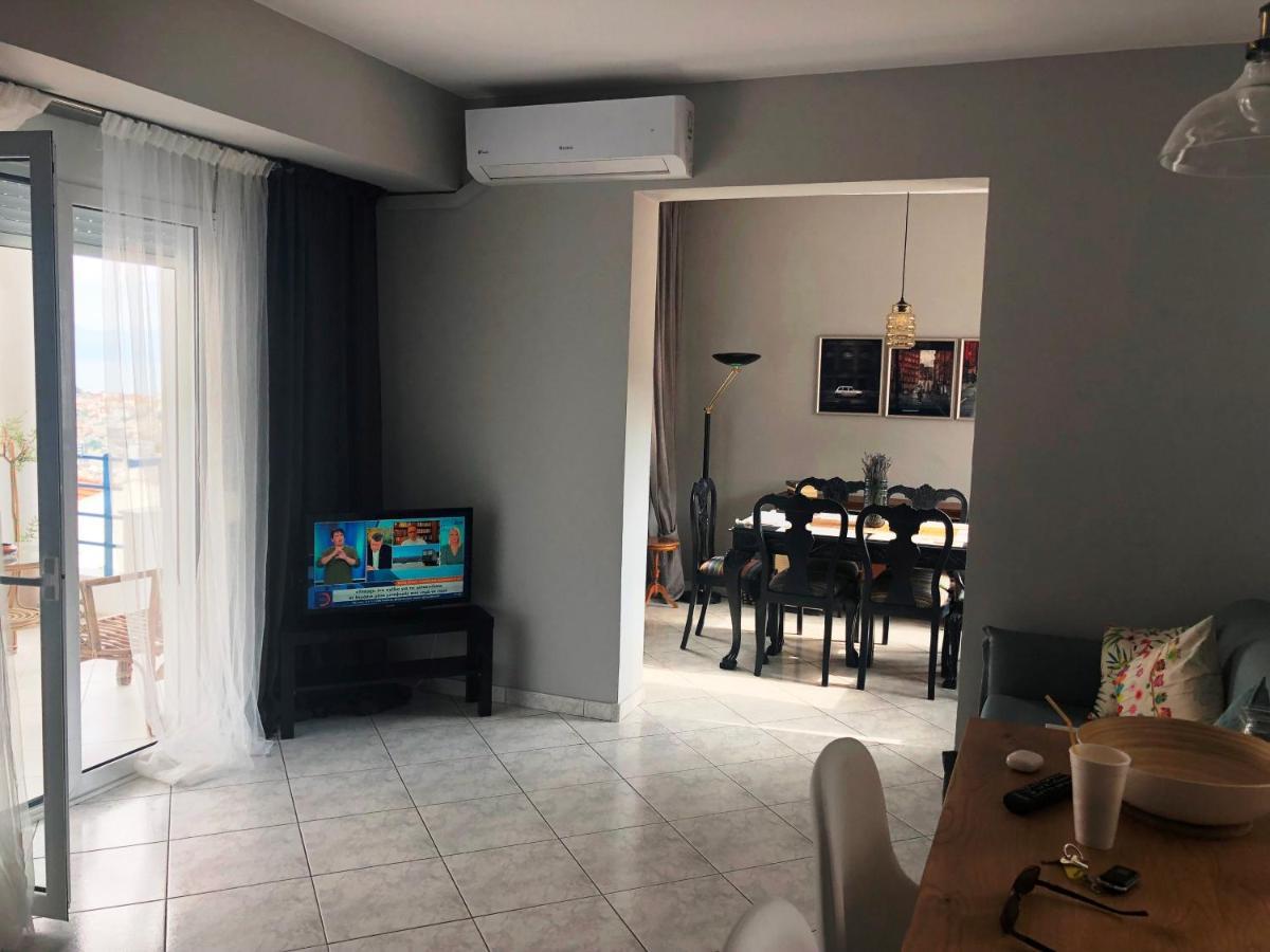 Vanilla Luxurious Apartment Kavala Exterior foto